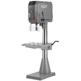 Säulenbohrmaschine SB P40 ST - Universelle Bohrmaschine mit digitaler Tiefen- und Drehzahlanzeigen, stufenlosem Drehzahlantrieb, Tiefenanschlag mit Feineinstellung einschließlich Anschlusskabel Produktbild